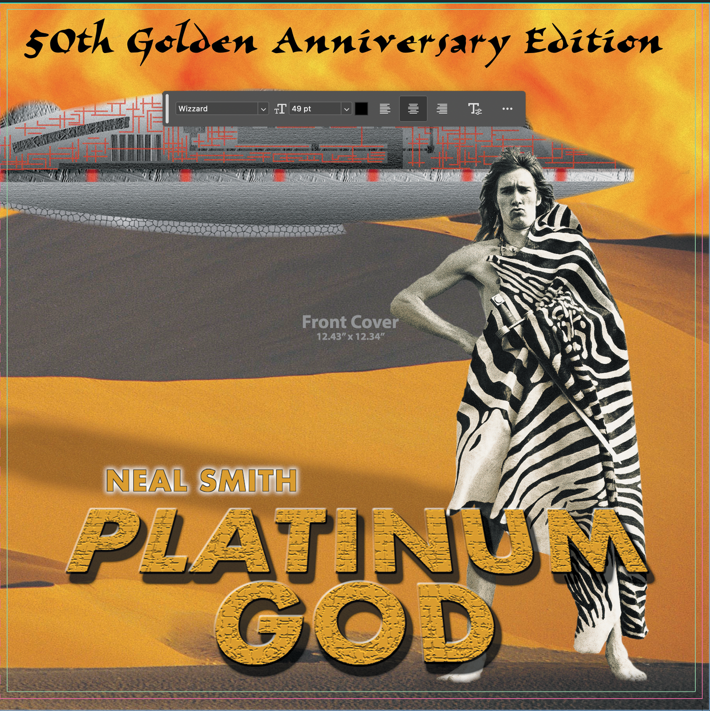 Neal Smith - Platinum God 50th Golden Anniversary Edition Vinyl - release date Oct 18th pre-order